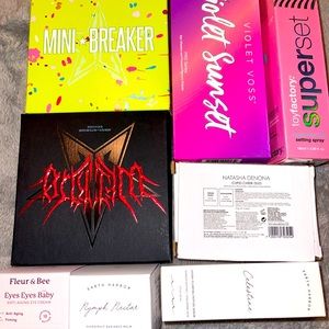 Makeup & skin care bundle